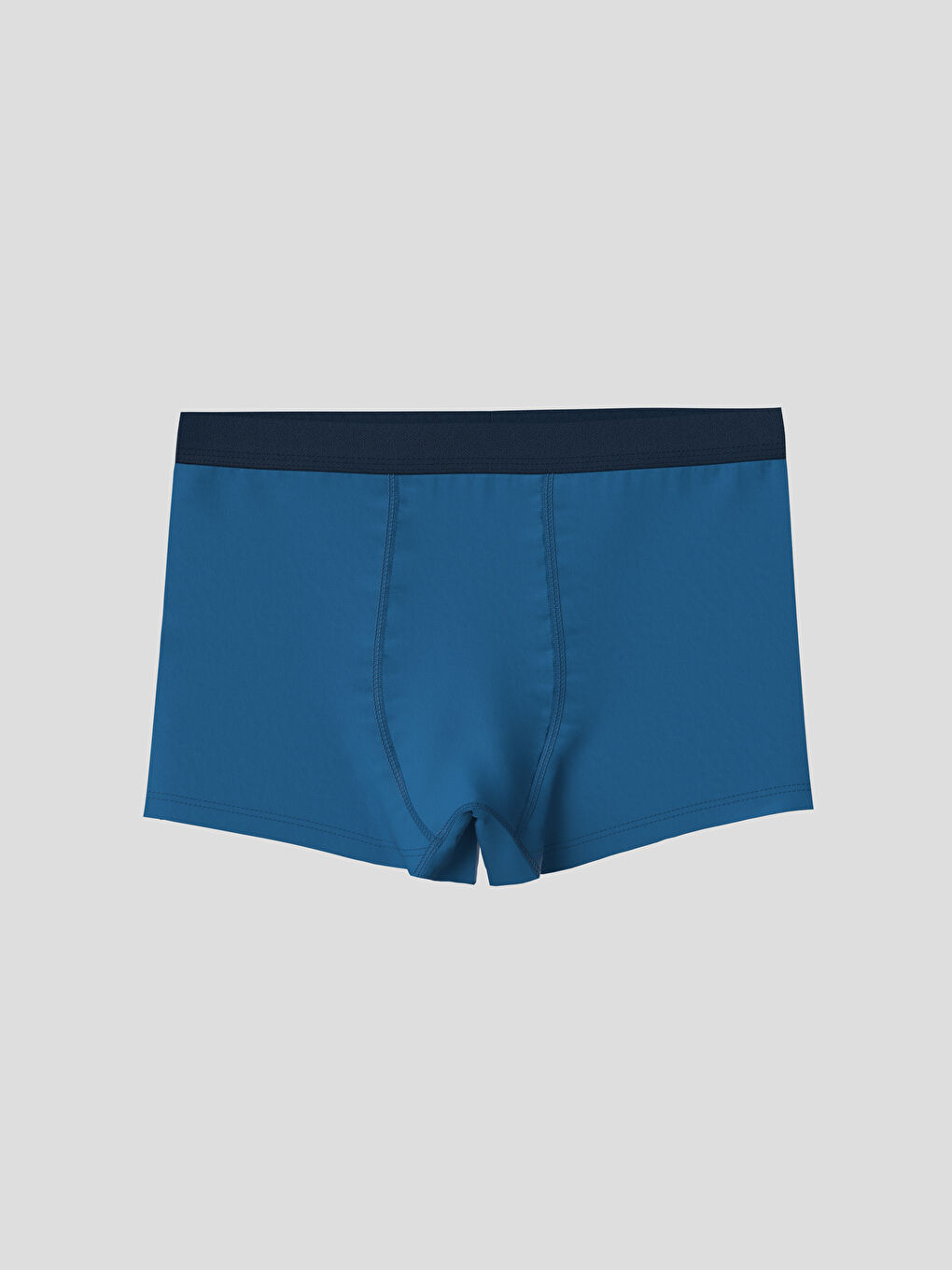 Mavi Baskılı Erkek Çocuk Boxer 3'lü-2