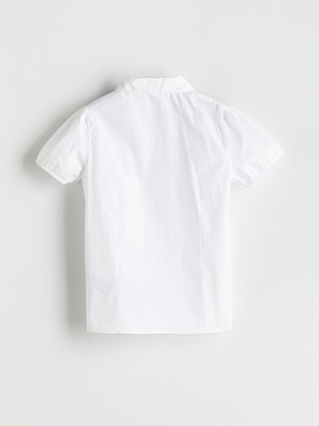 LCW Kids Girls' Short Sleeve Shirt -W51674Z4-Q6K