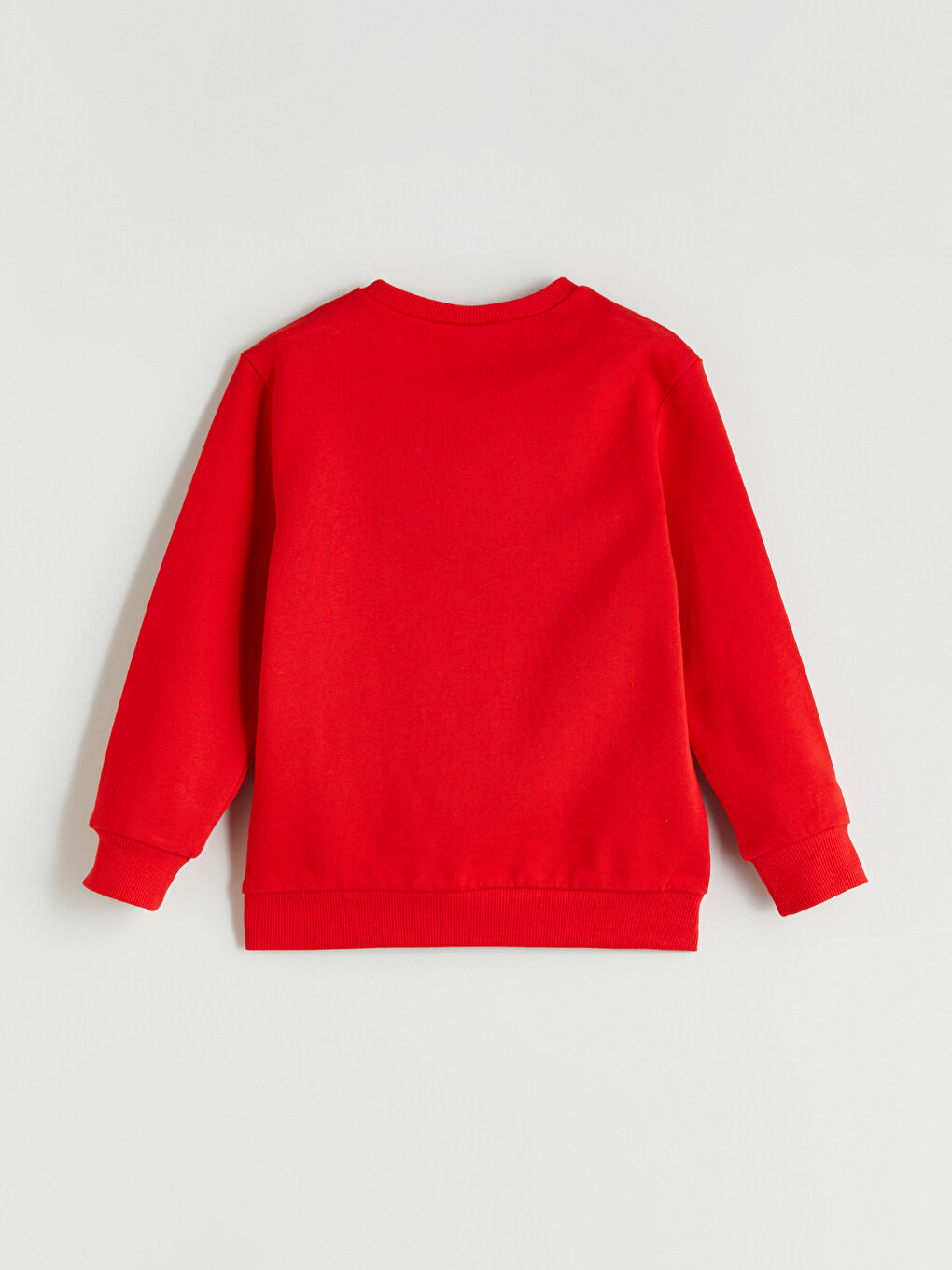 LCW Kids Crew Neck Printed Long Sleeve Boys' Sweatshirt -W51675Z1-HMW