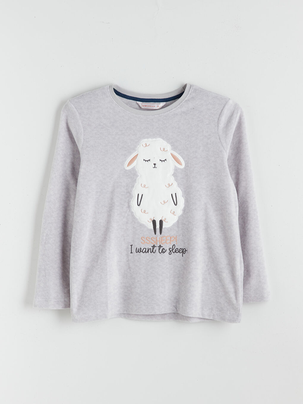 Woman GREY Pyjama Set-5