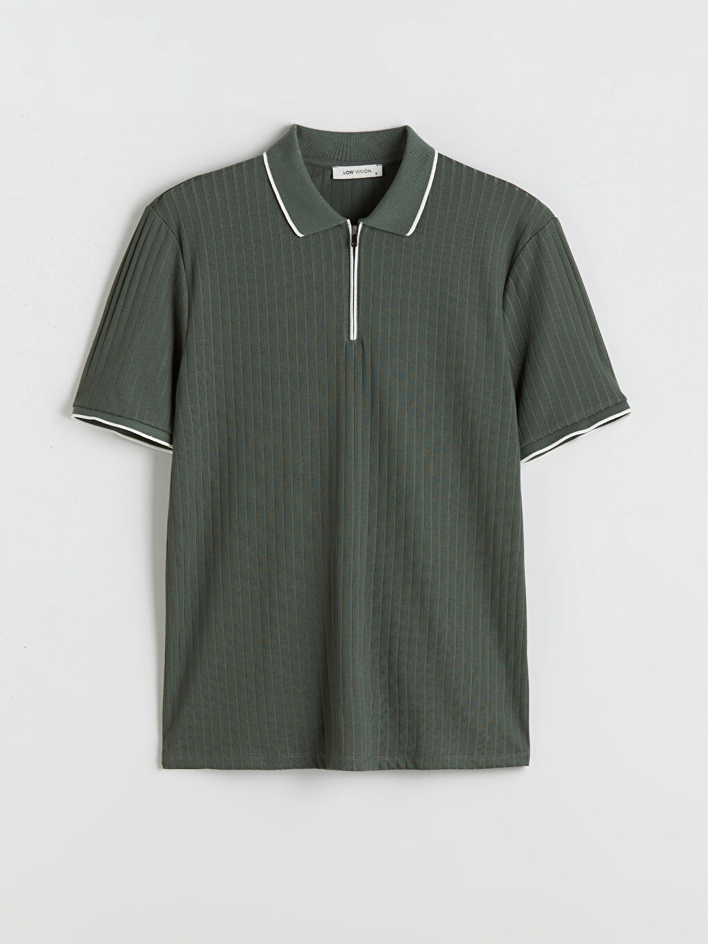 Petrol Polo Yaka Erkek Tişört-4