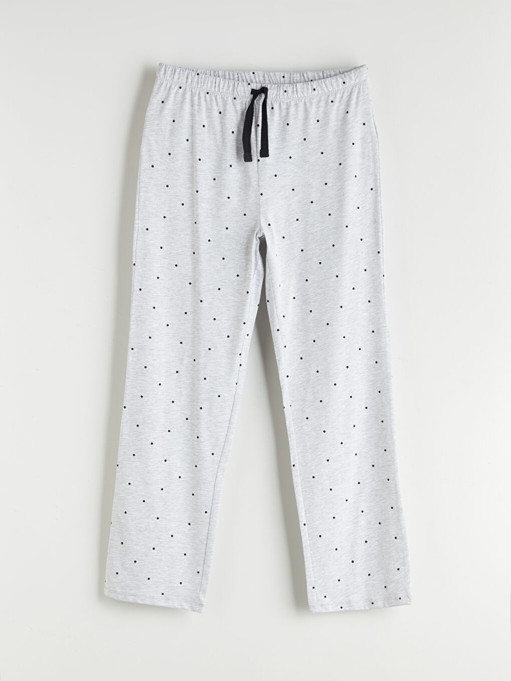 LCW DREAM Elasticated Waist Polka Dot Women's Pyjama Bottoms -W51686Z8-998