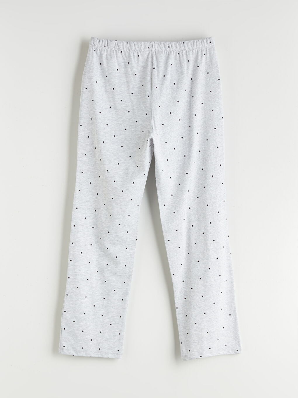 LCW DREAM Elasticated Waist Polka Dot Women's Pyjama Bottoms -W51686Z8-998