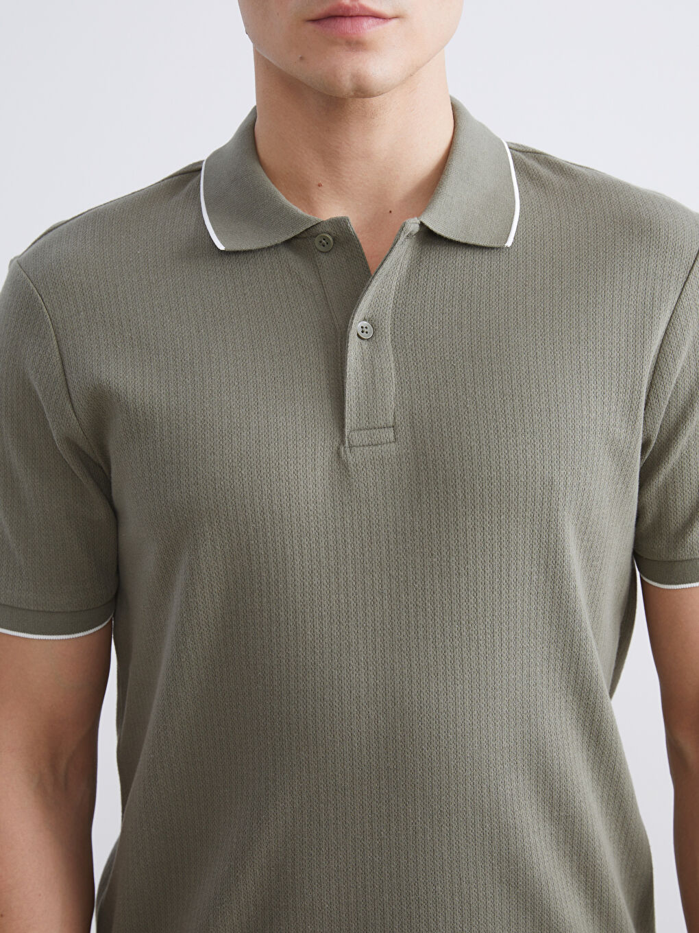 SOUTHBLUE Men's Polo Neck T-Shirt -W51695Z8-H4A