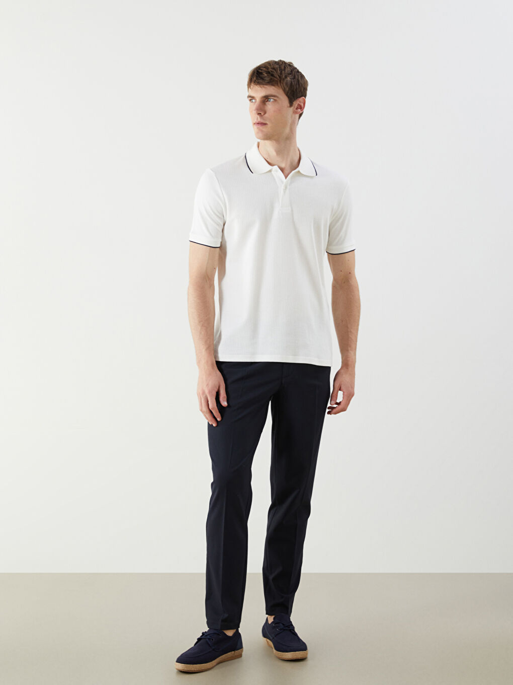 SOUTHBLUE Men's Polo Neck T-Shirt -W51695Z8-R9J