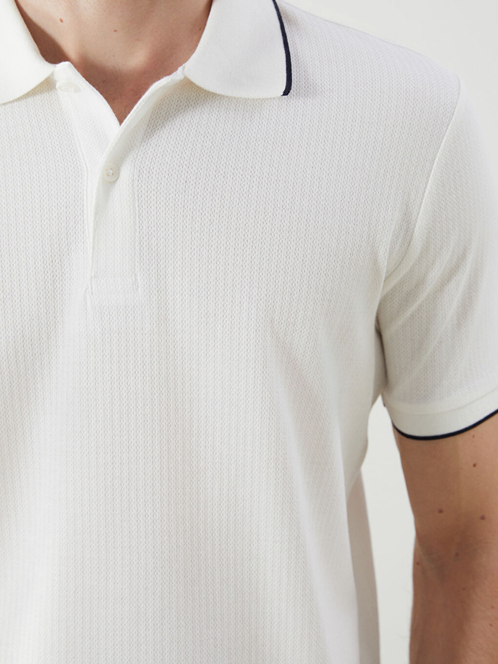SOUTHBLUE Men's Polo Neck T-Shirt -W51695Z8-R9J