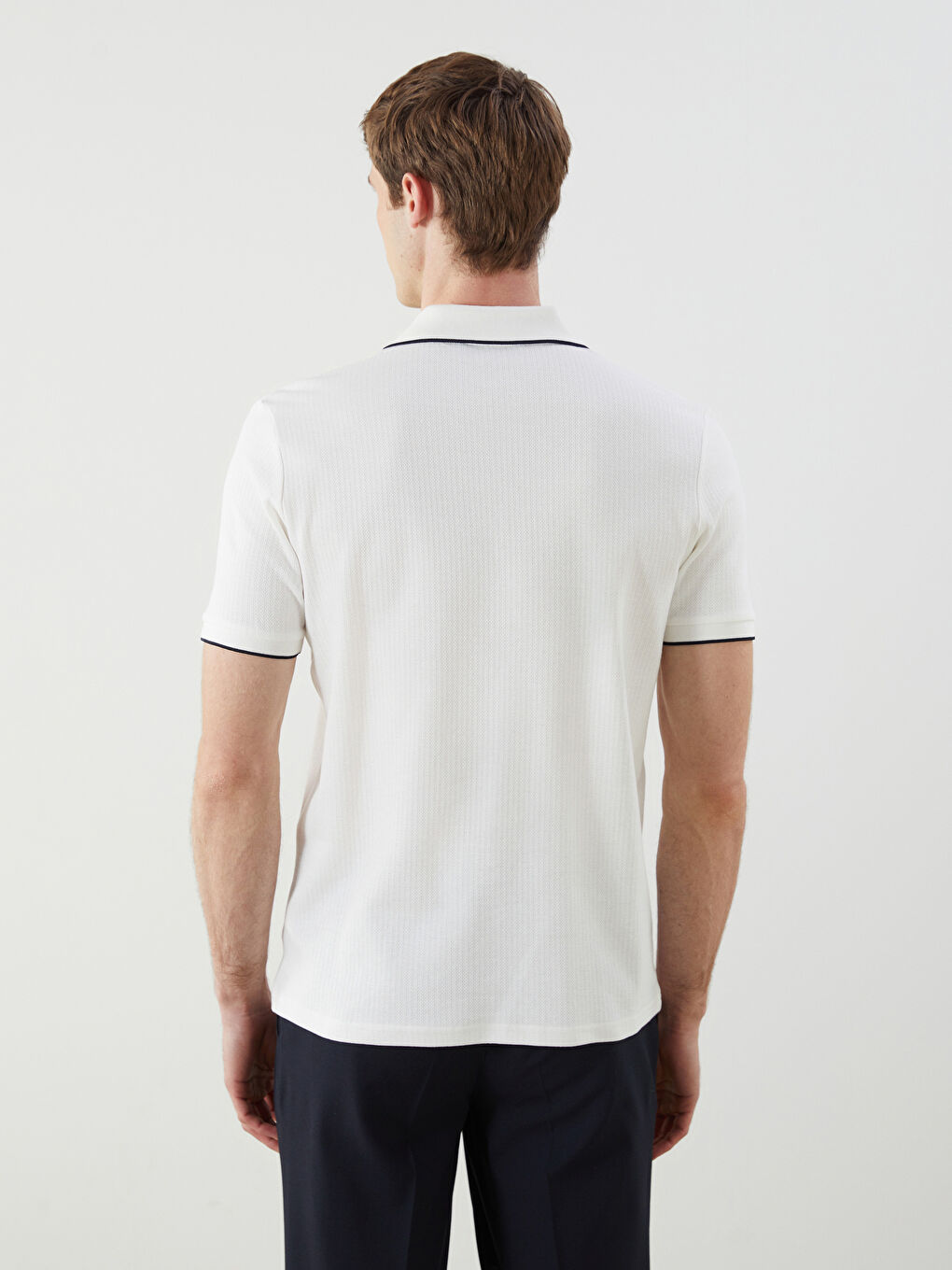 SOUTHBLUE Men's Polo Neck T-Shirt -W51695Z8-R9J