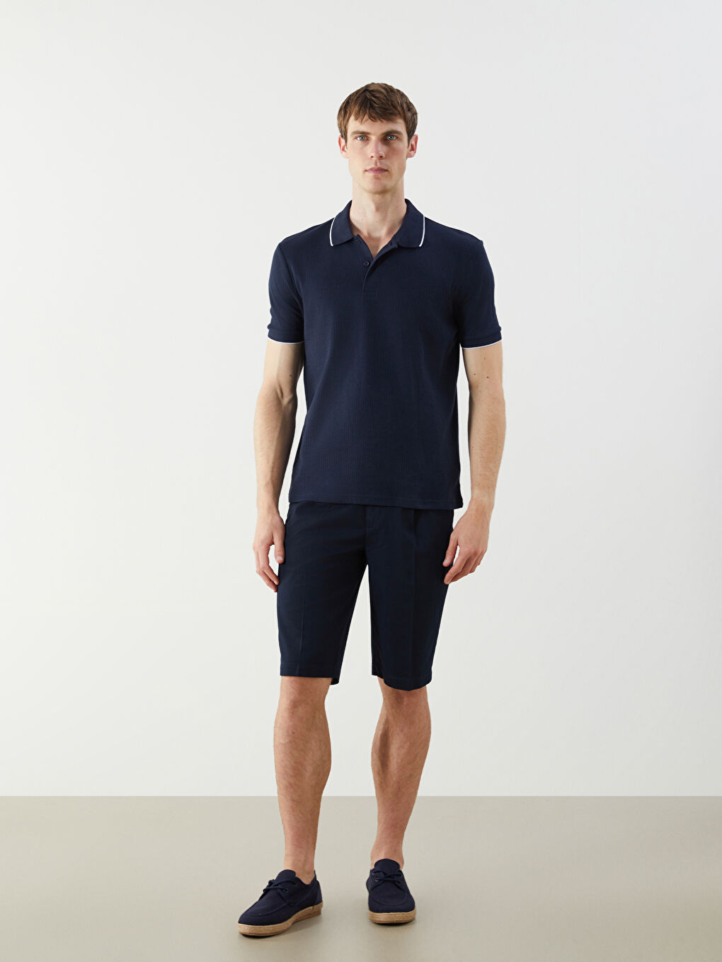 SOUTHBLUE Men's Polo Neck T-Shirt -W51695Z8-RFH