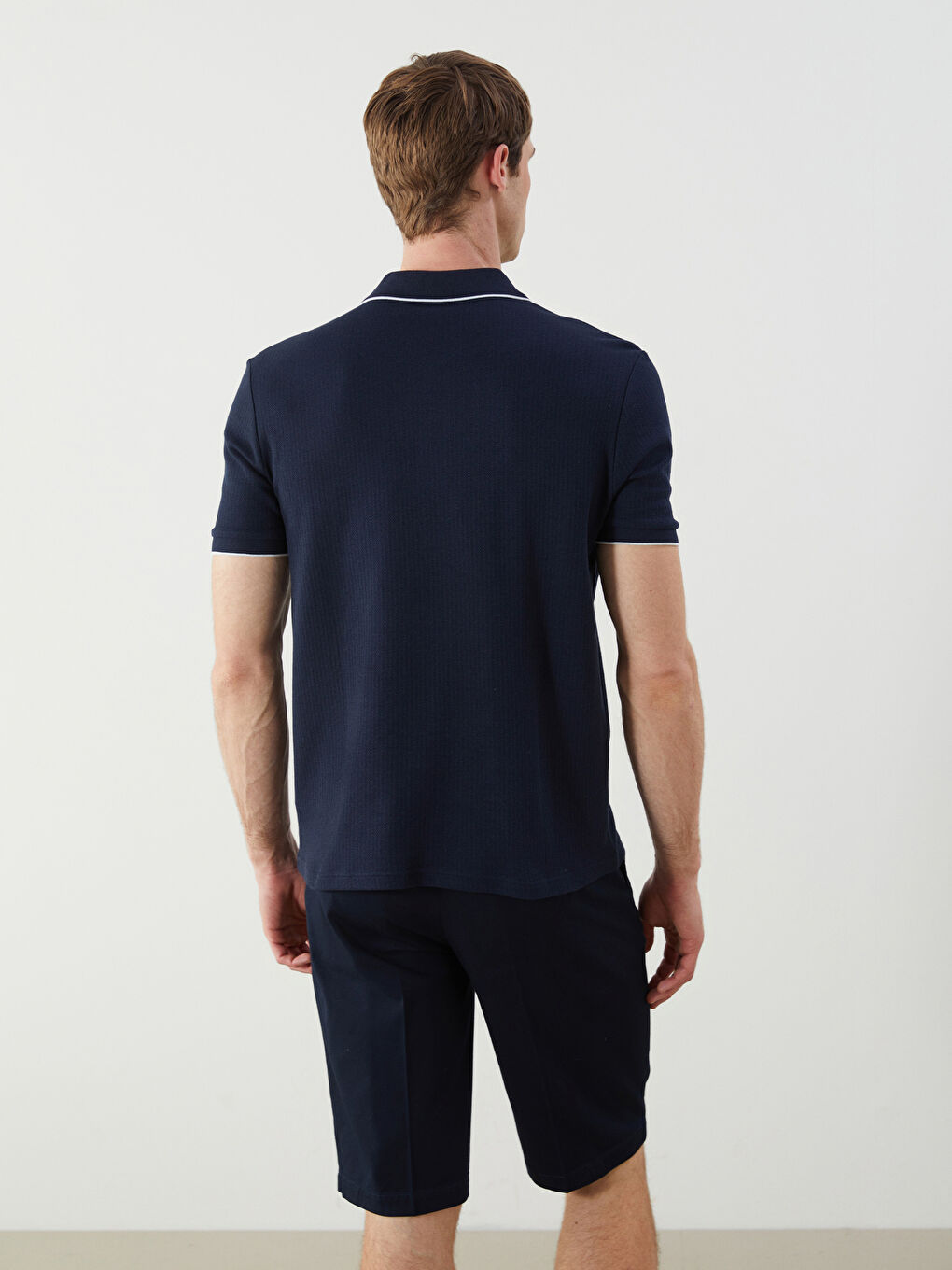 SOUTHBLUE Men's Polo Neck T-Shirt -W51695Z8-RFH