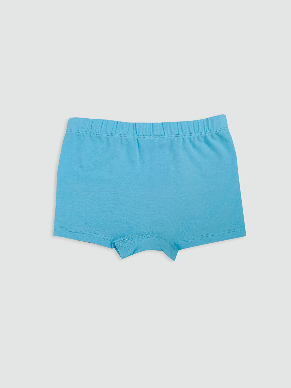 Turkuaz Beli Lastikli Erkek Çocuk Boxer