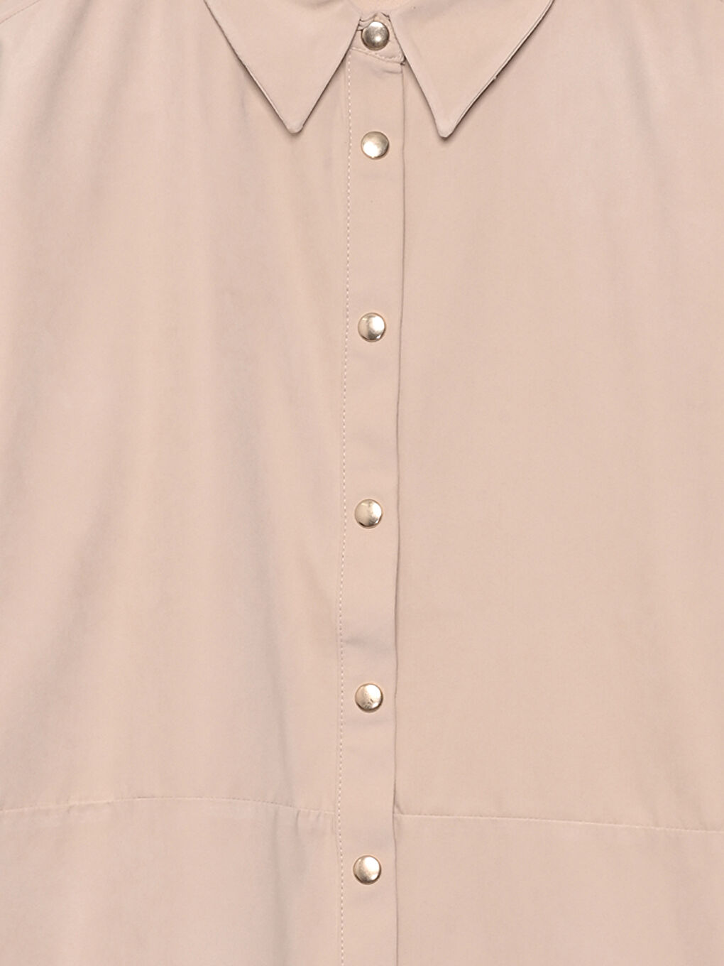 Frau BEIGE Hemd-Tunika-2