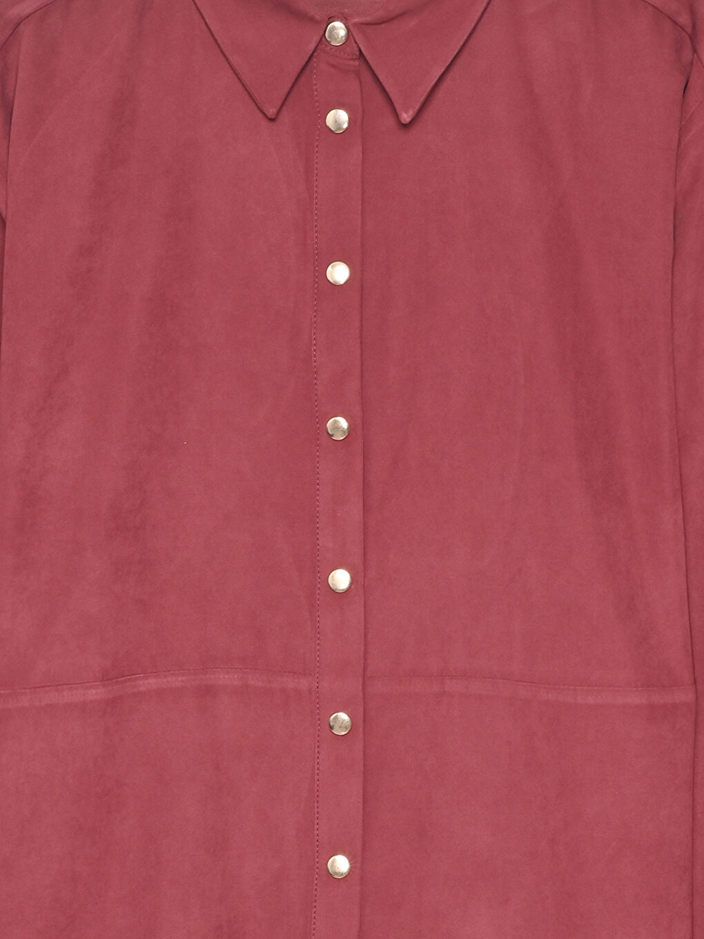 Kragenhals Tunika für Damen-2