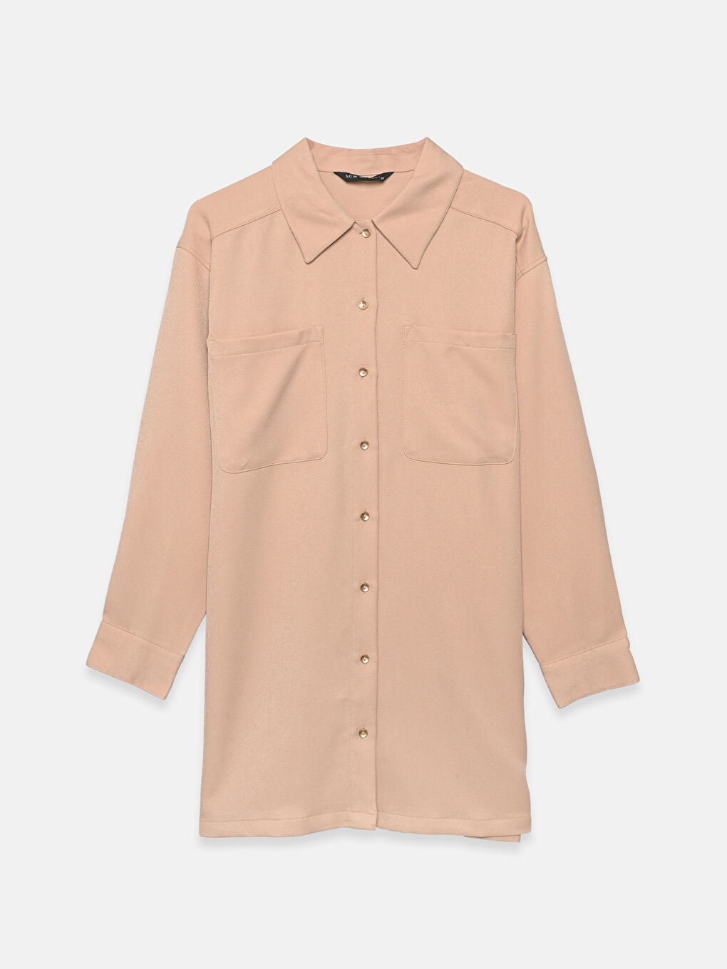 Collared Neck Women's Tunic