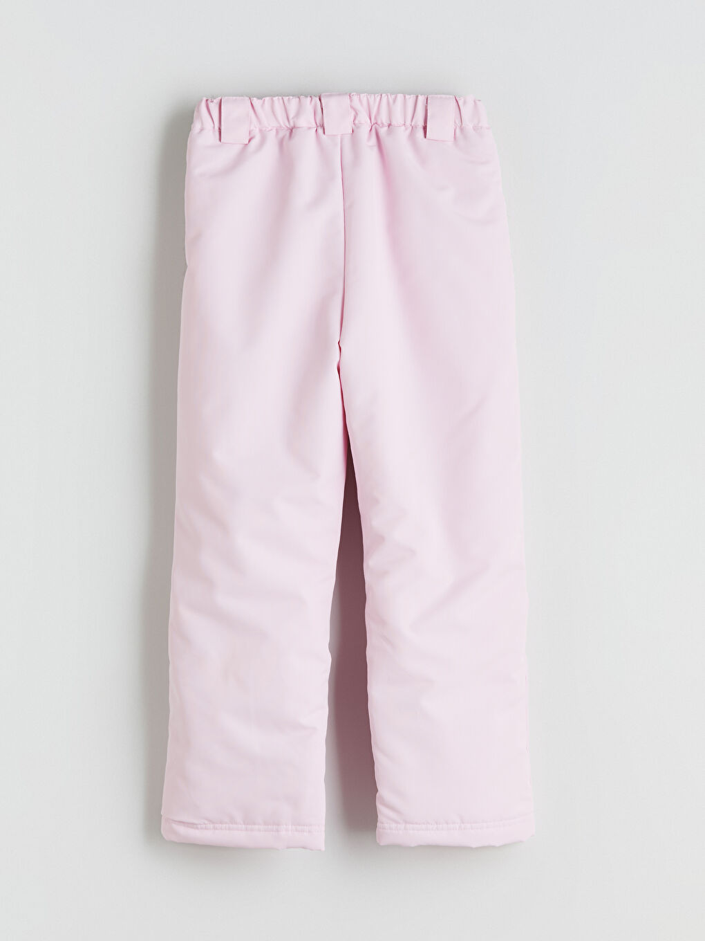 Pembe Beli Lastikli Kız Çocuk Kayak Pantolonu-4