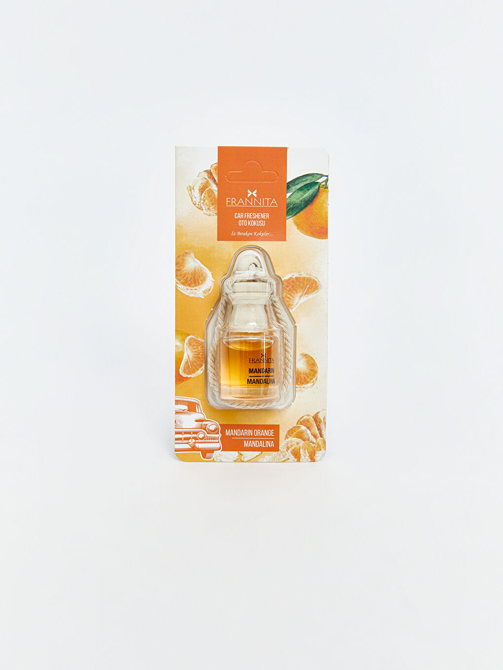 Frannita Mandarin Scented Car Freshener 8 ml -S5JY21Z8-QBC