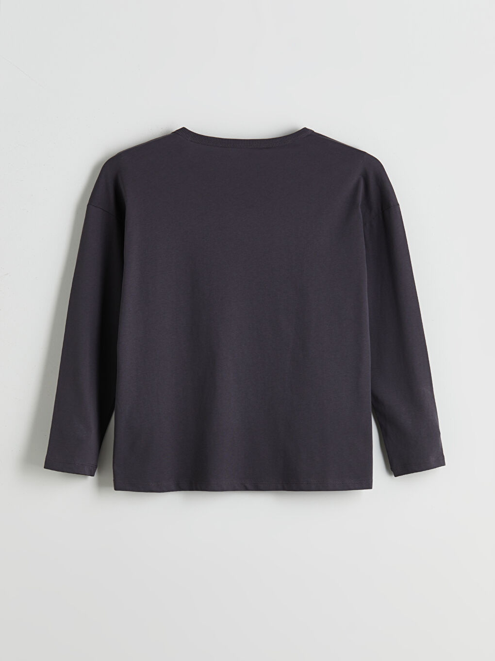 LCW DREAM Woman ANTHRACITE Pyjama Top -W51719Z8-LY9
