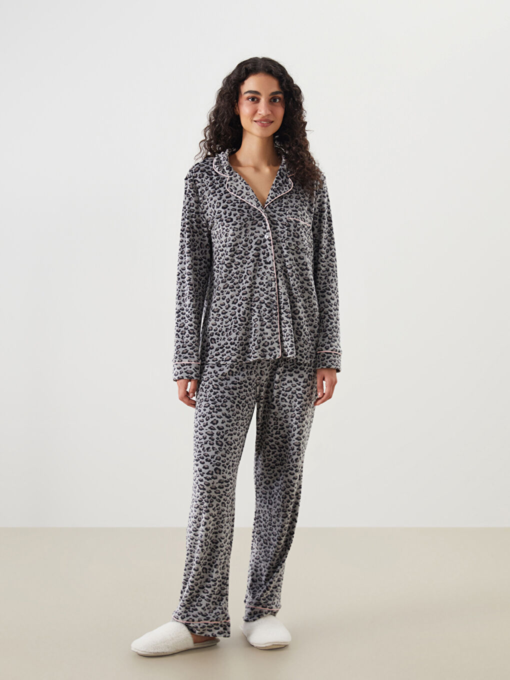 Ensemble de pyjama GRIS Femme
