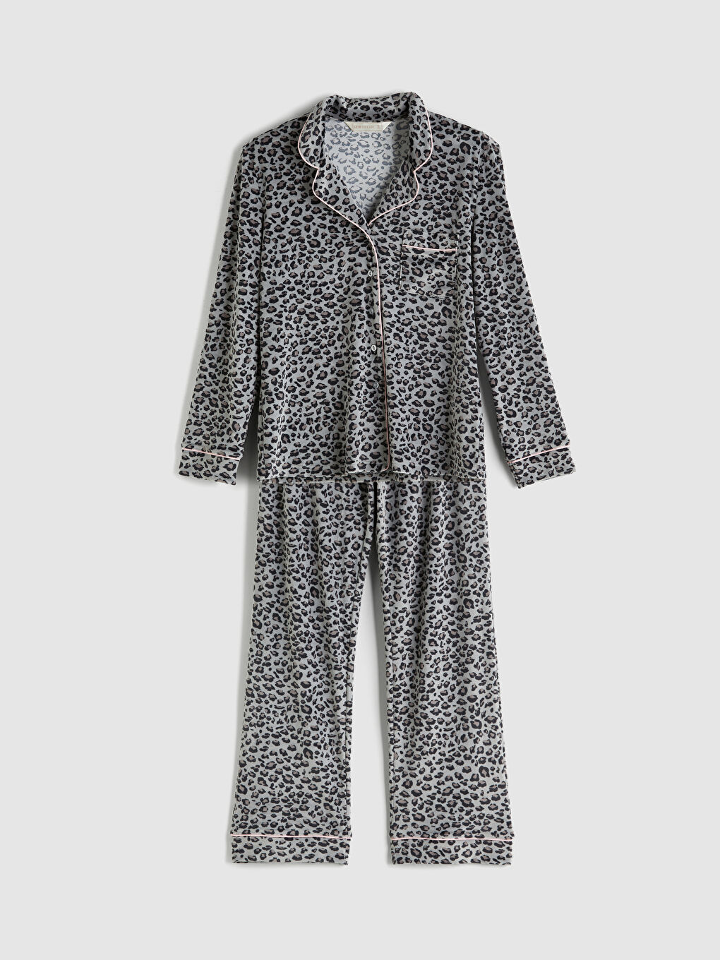 Ensemble de pyjama GRIS Femme-4