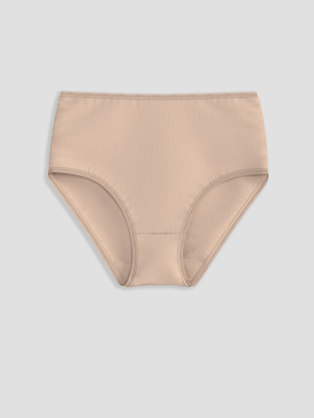 Pembe Yüksek Bel Klasik Külot