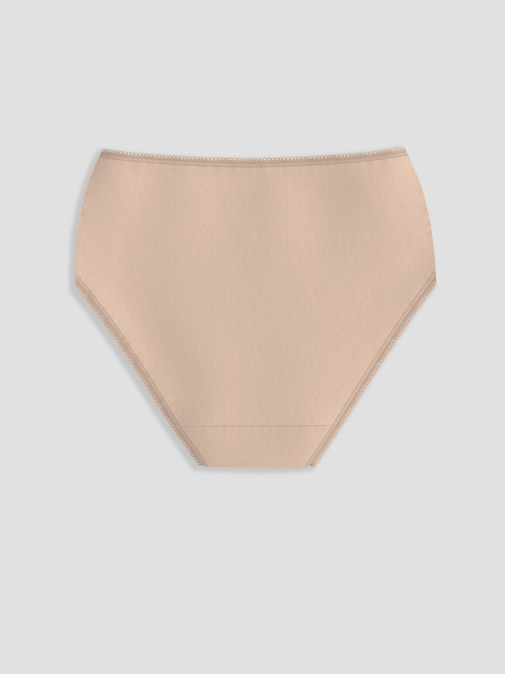 Pembe Yüksek Bel Klasik Külot-1