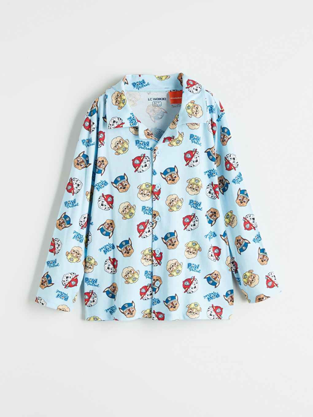 LCW Kids Paw Patrol Printed Boys' Pyjama Set -W51734Z1-LQK