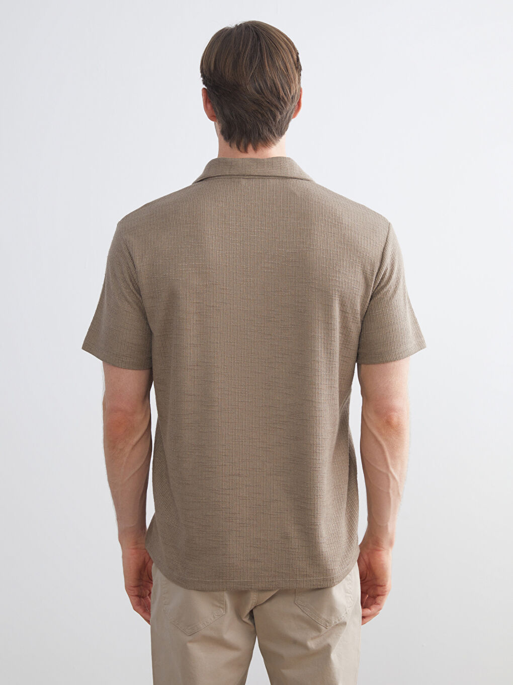 LCW Vision Men's Polo Neck T-Shirt -W51739Z8-PSD