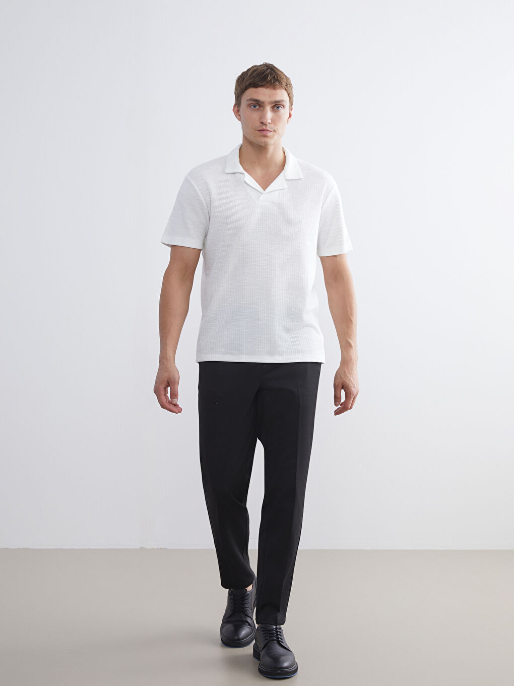 LCW Vision Men's Polo Neck T-Shirt -W51739Z8-R9J