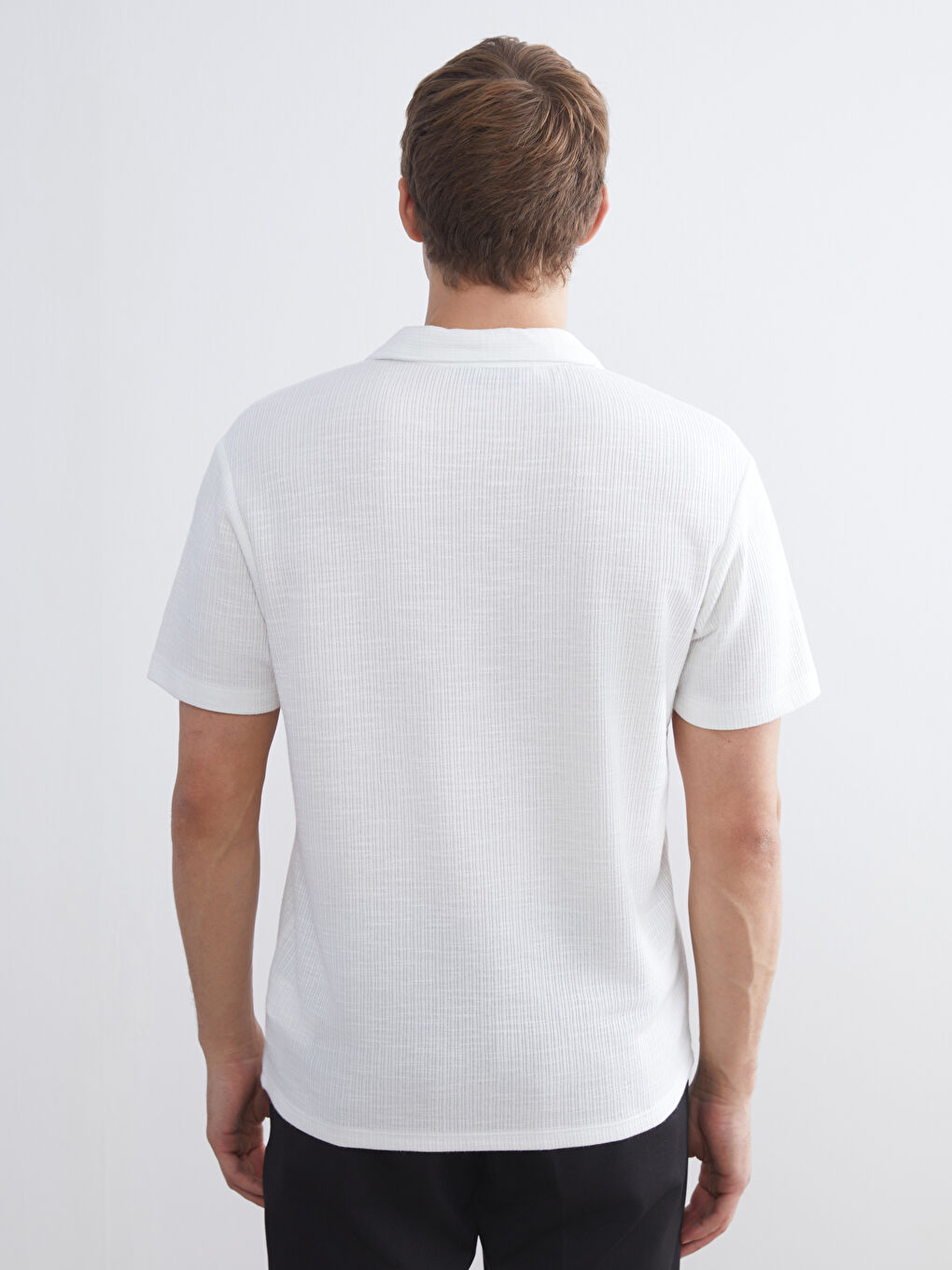 LCW Vision Men's Polo Neck T-Shirt -W51739Z8-R9J