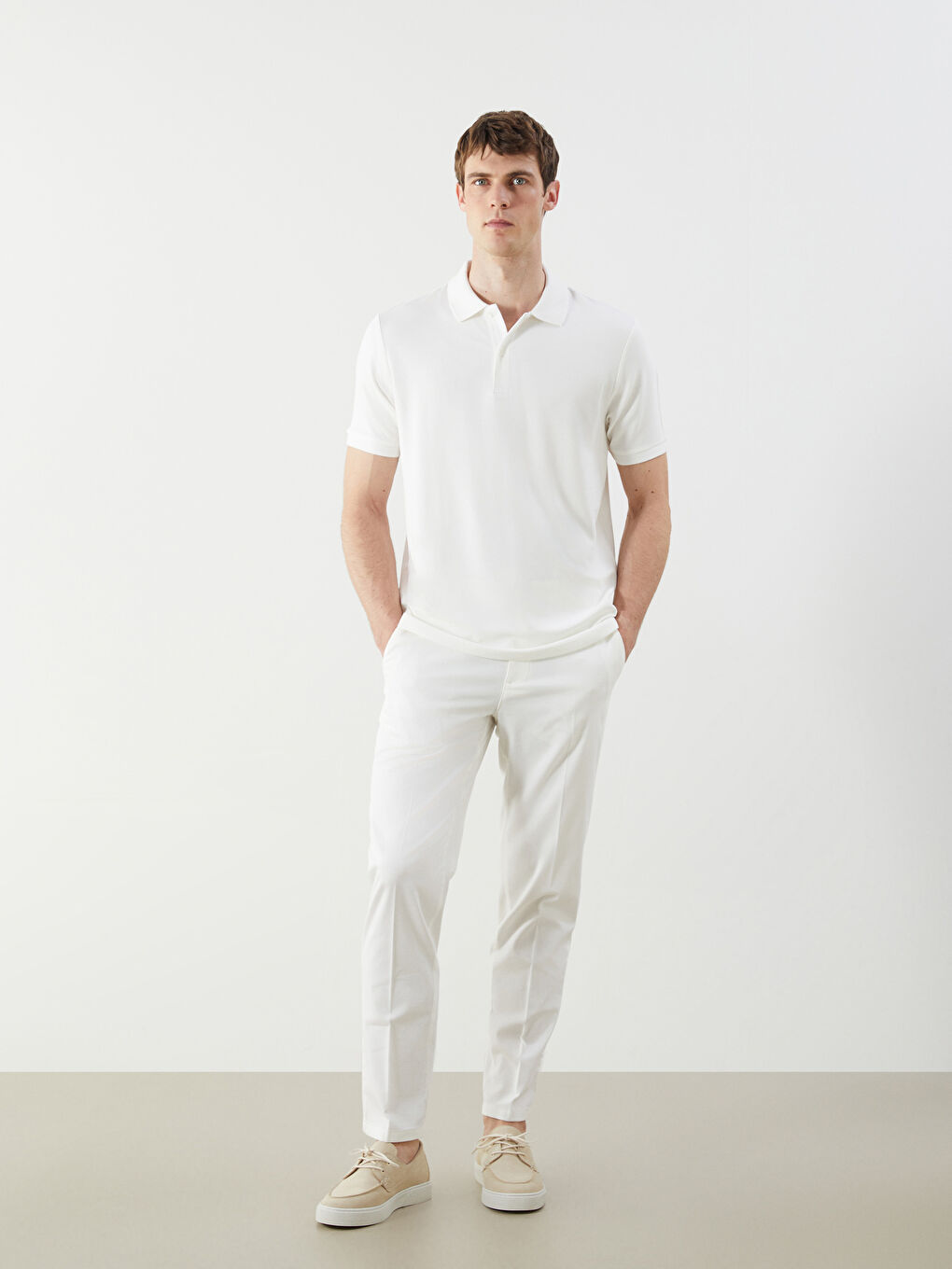 SOUTHBLUE Men's Polo Neck T-Shirt -W51741Z8-R9J