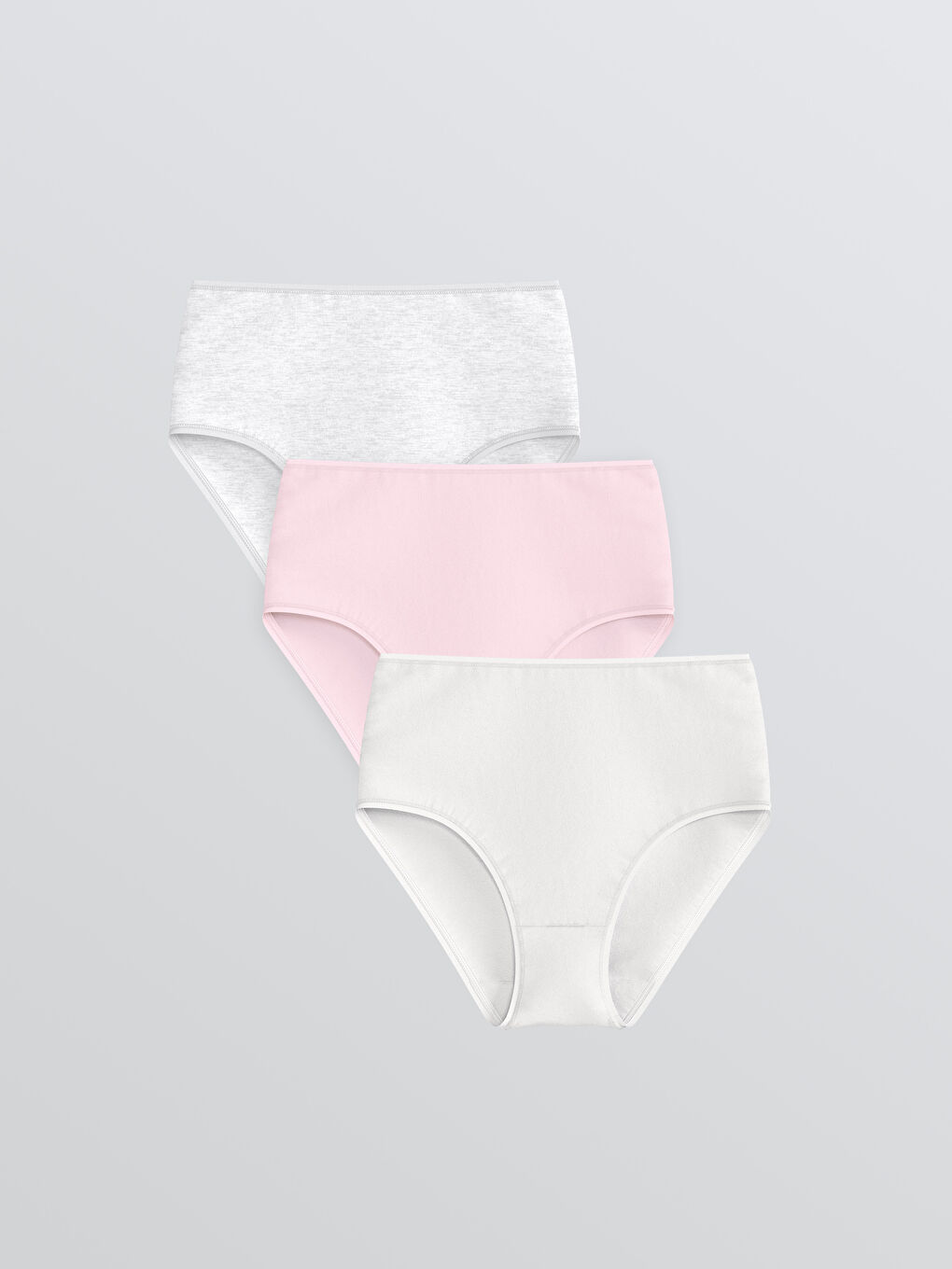 Plain Classic Knickers 3-Pack -W51767Z8-FFB