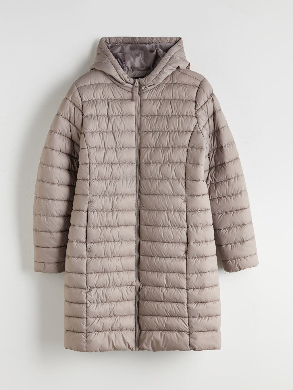Hooded Women's Puffer Coat-5