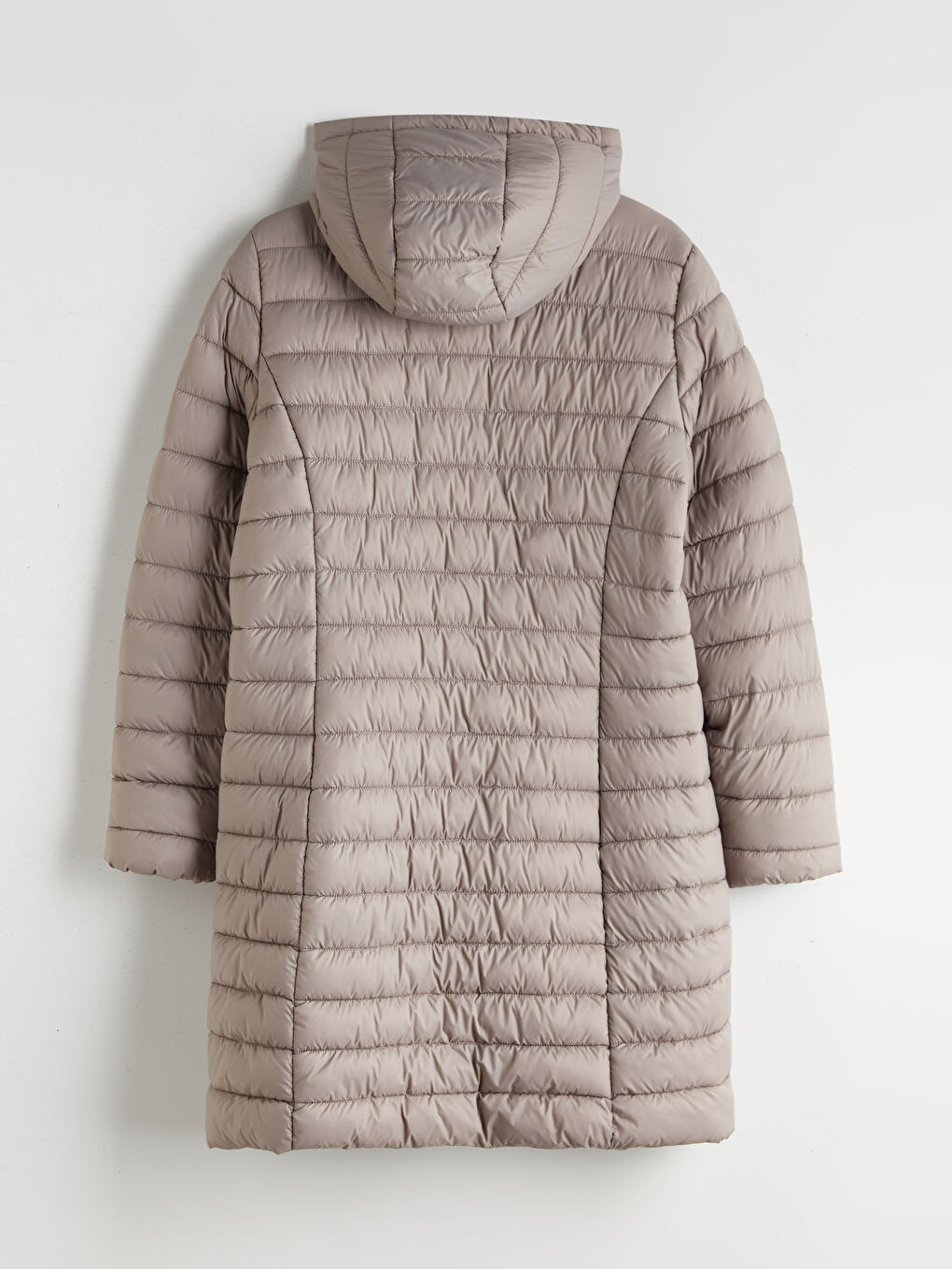 Hooded Women's Puffer Coat-6