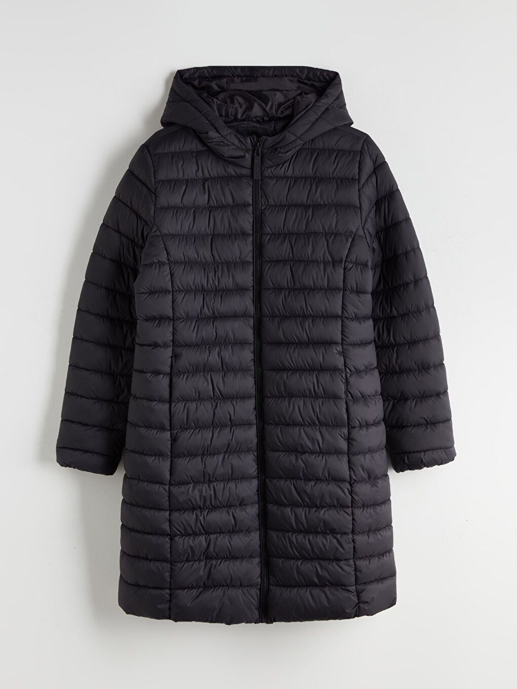 Hooded Women's Puffer Coat-5