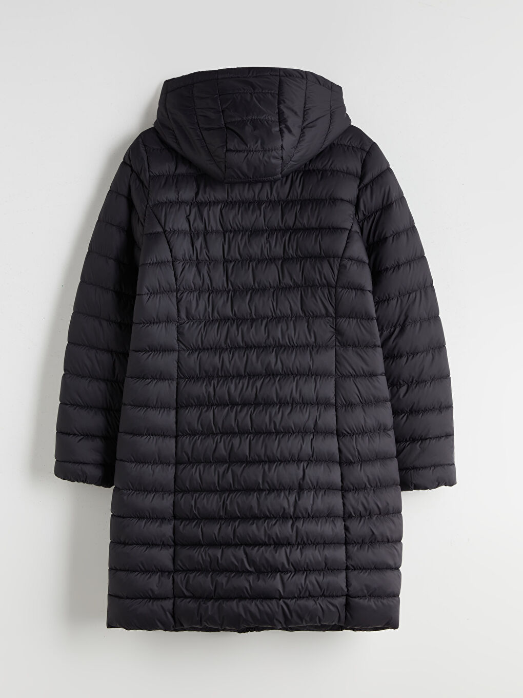 Hooded Women's Puffer Coat-6