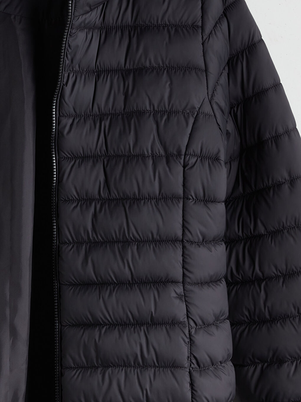 Hooded Women's Puffer Coat-7