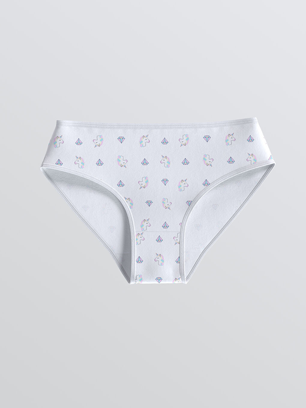 Printed Girl's Panties 3 pcs-3