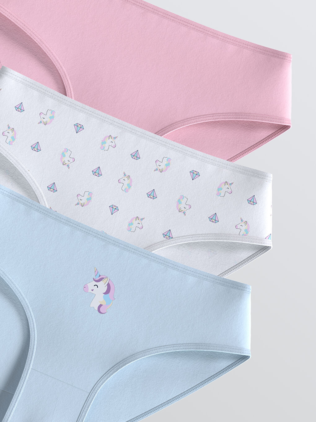 Printed Girl's Panties 3 pcs-7