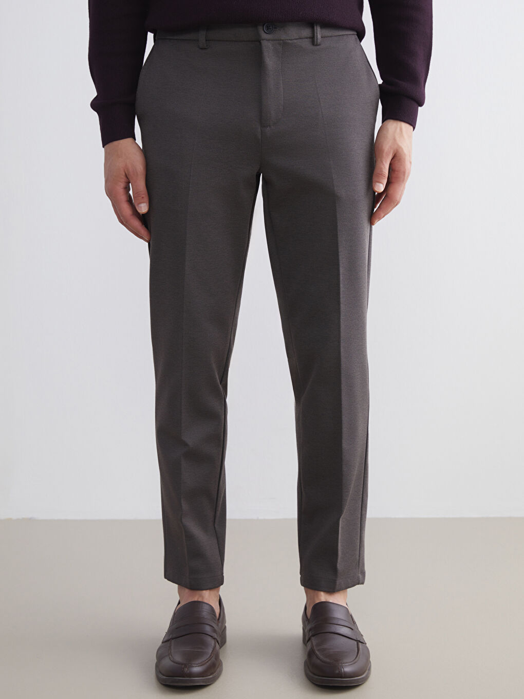 Slim Fit Men's Chino Trousers-1