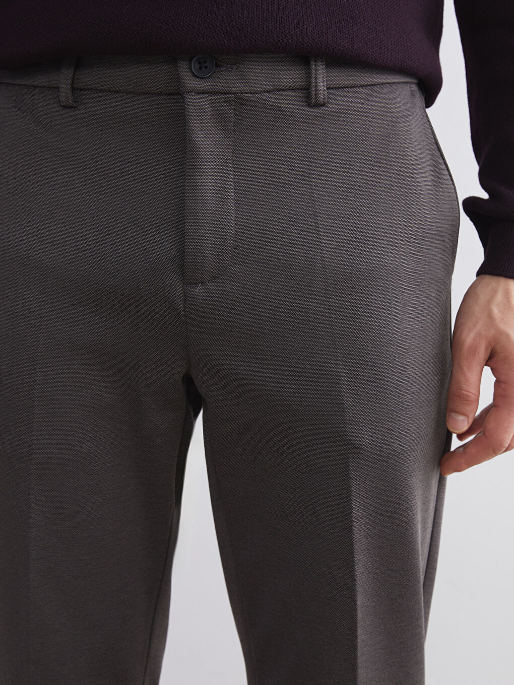 Slim Fit Men's Chino Trousers-2