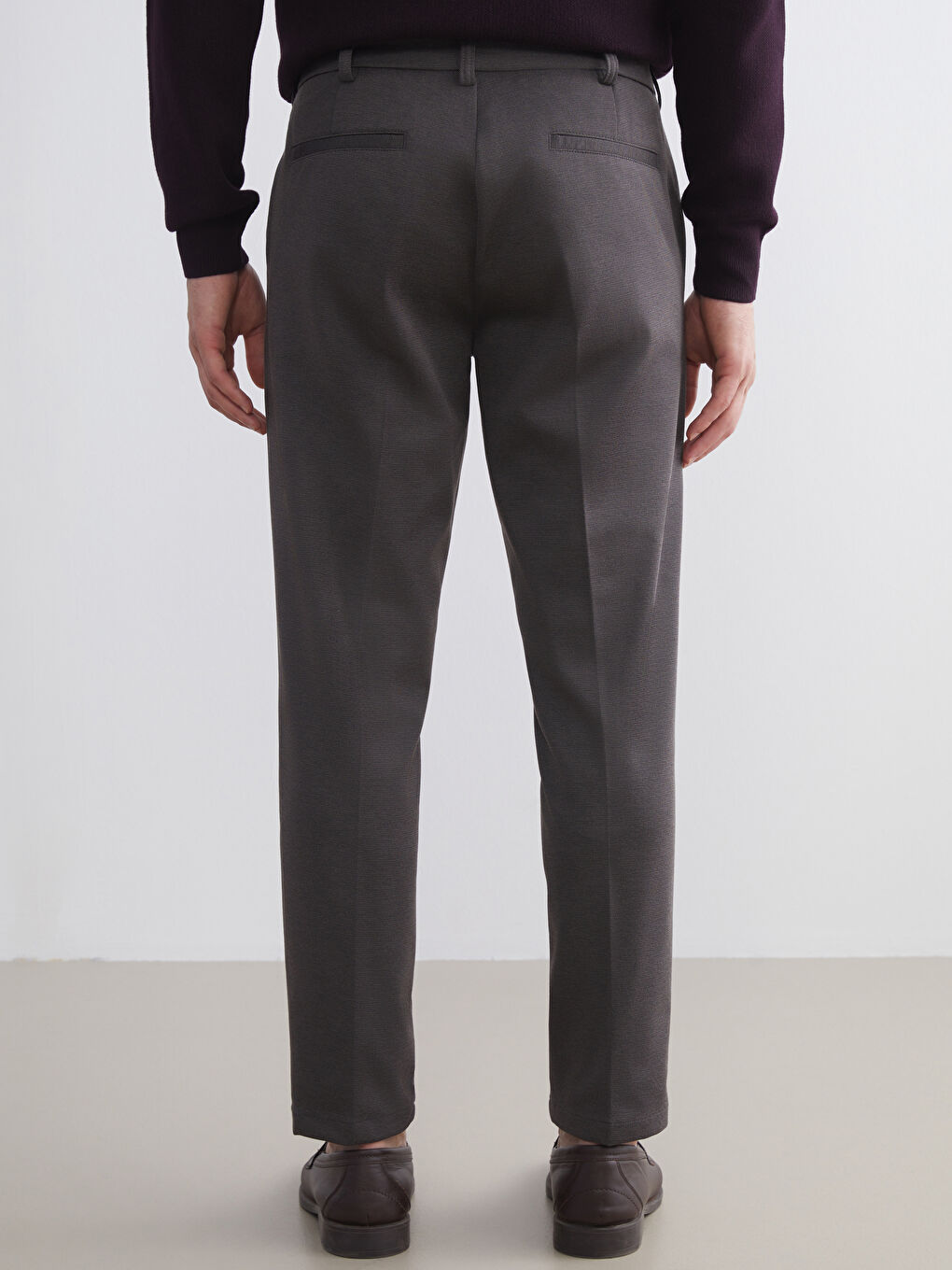 Slim Fit Men's Chino Trousers-3