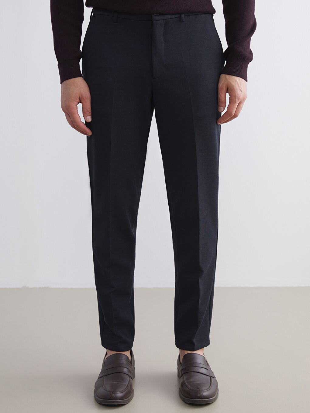 LCWAIKIKI Classic Slim Fit Men's Chino Trousers -W51785Z8-KN7