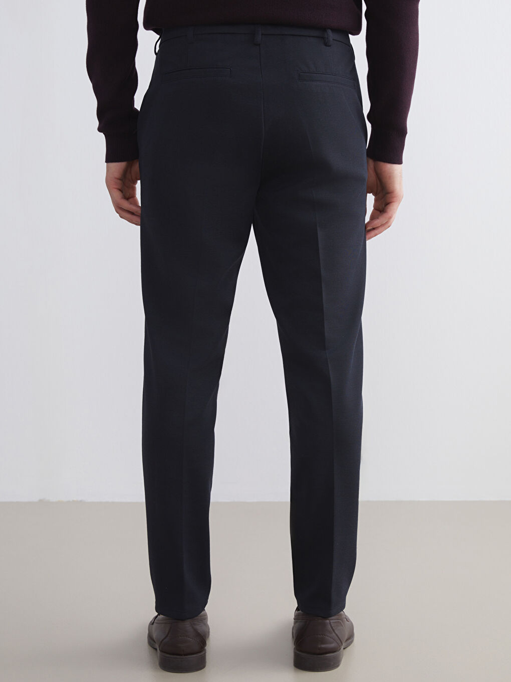 LCWAIKIKI Classic Slim Fit Men's Chino Trousers -W51785Z8-KN7