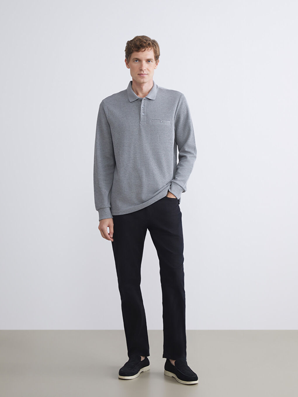 LCWAIKIKI Classic Standard Fit Men's Chino Trousers -W51786Z8-CVL