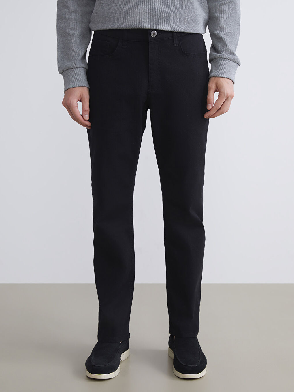 LCWAIKIKI Classic Standard Fit Men's Chino Trousers -W51786Z8-CVL