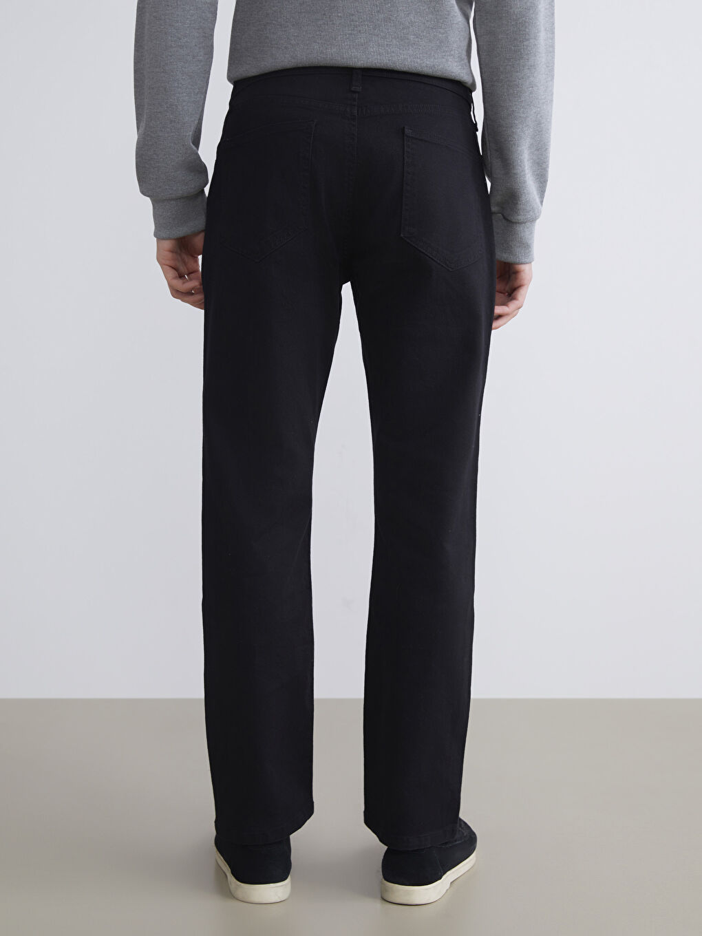 LCWAIKIKI Classic Standard Fit Men's Chino Trousers -W51786Z8-CVL