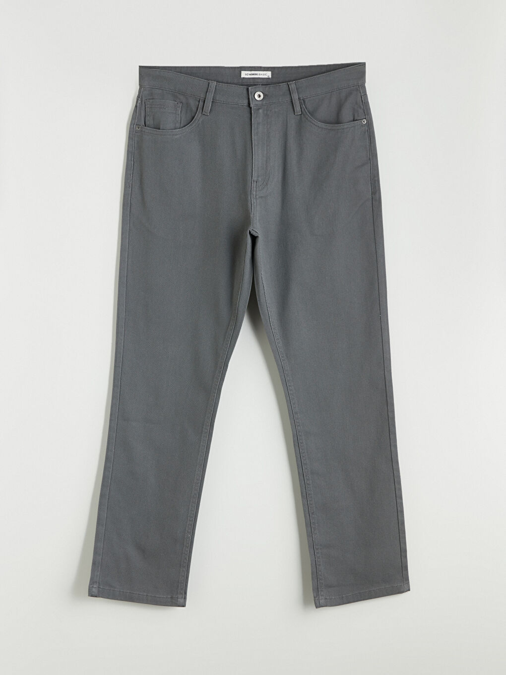 LCWAIKIKI Classic Standard Fit Men's Chino Trousers -W51786Z8-PNH