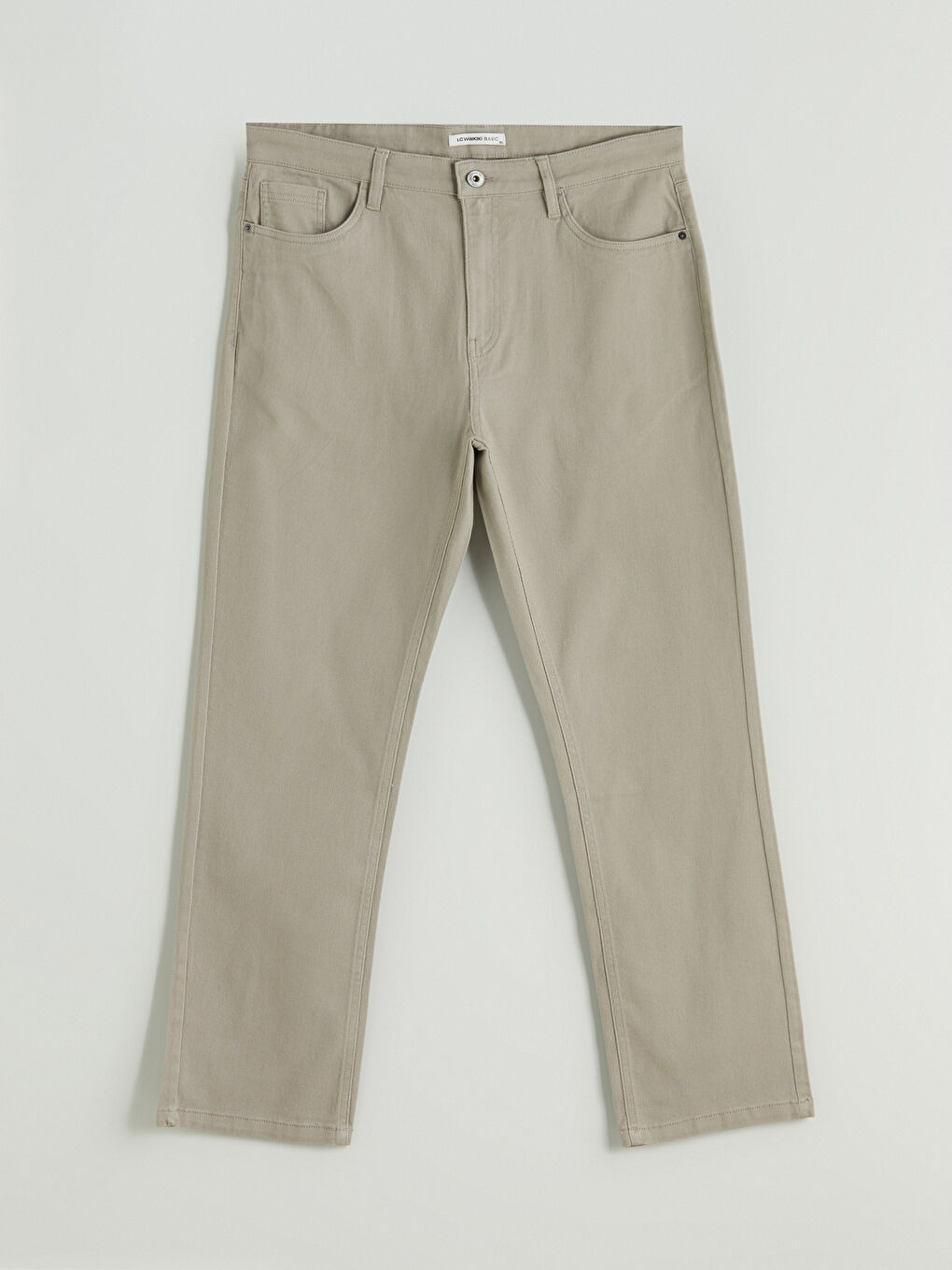 LCWAIKIKI Classic Standard Fit Men's Chino Trousers -W51786Z8-PWN