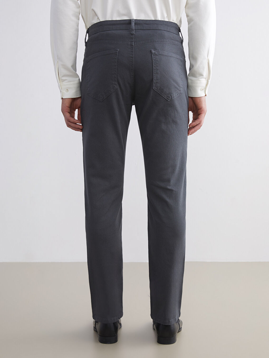 Standard Fit Men's Chino Trousers-6