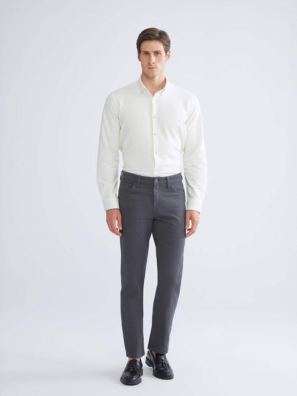 Standard Fit Men's Chino Trousers