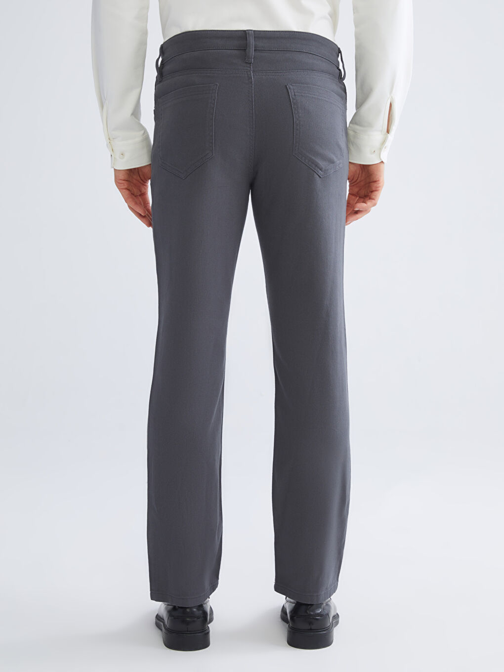 Standard Fit Men's Chino Trousers-7